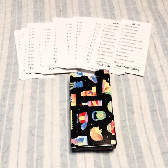 Classic Scattergories Game 2013 Party Game for Adults and Teens Ages 13 and up - Picture 3 of 5